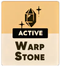 Warp Stone